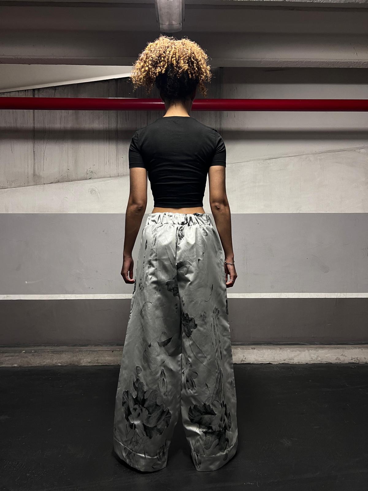 Negro y plata (set de 2 piezas)