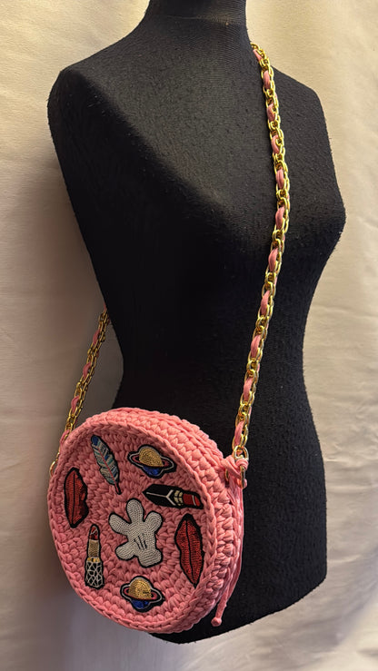 Crochet Bag - Breezy Pop