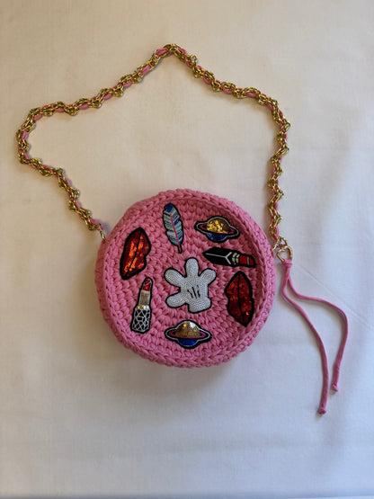 Crochet Bag - Breezy Pop