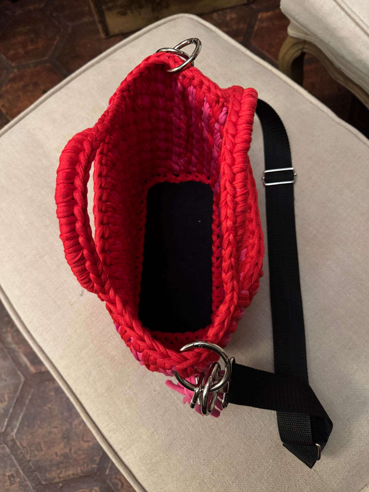 Crochet Bag - The Traveler
