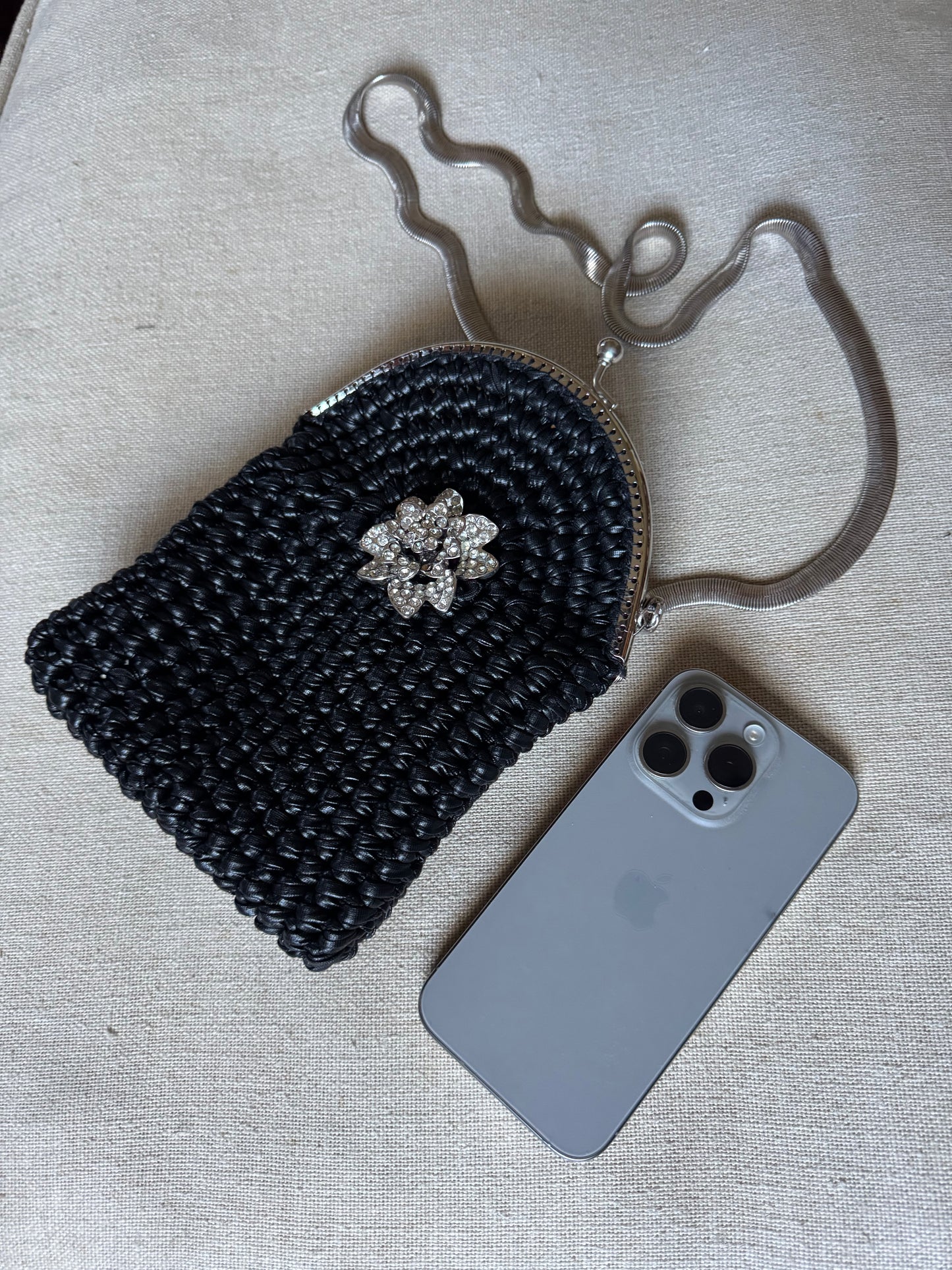 Crochet Wallet - Rare Flower
