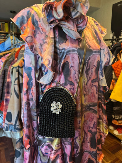 Crochet Wallet - Rare Flower