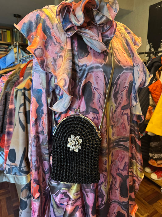 Crochet Wallet - Rare Flower