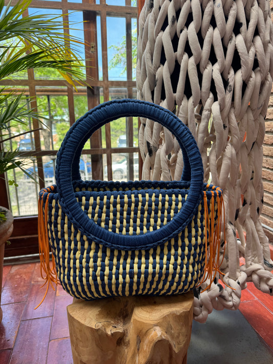 Crochet Bag - La Bombonera