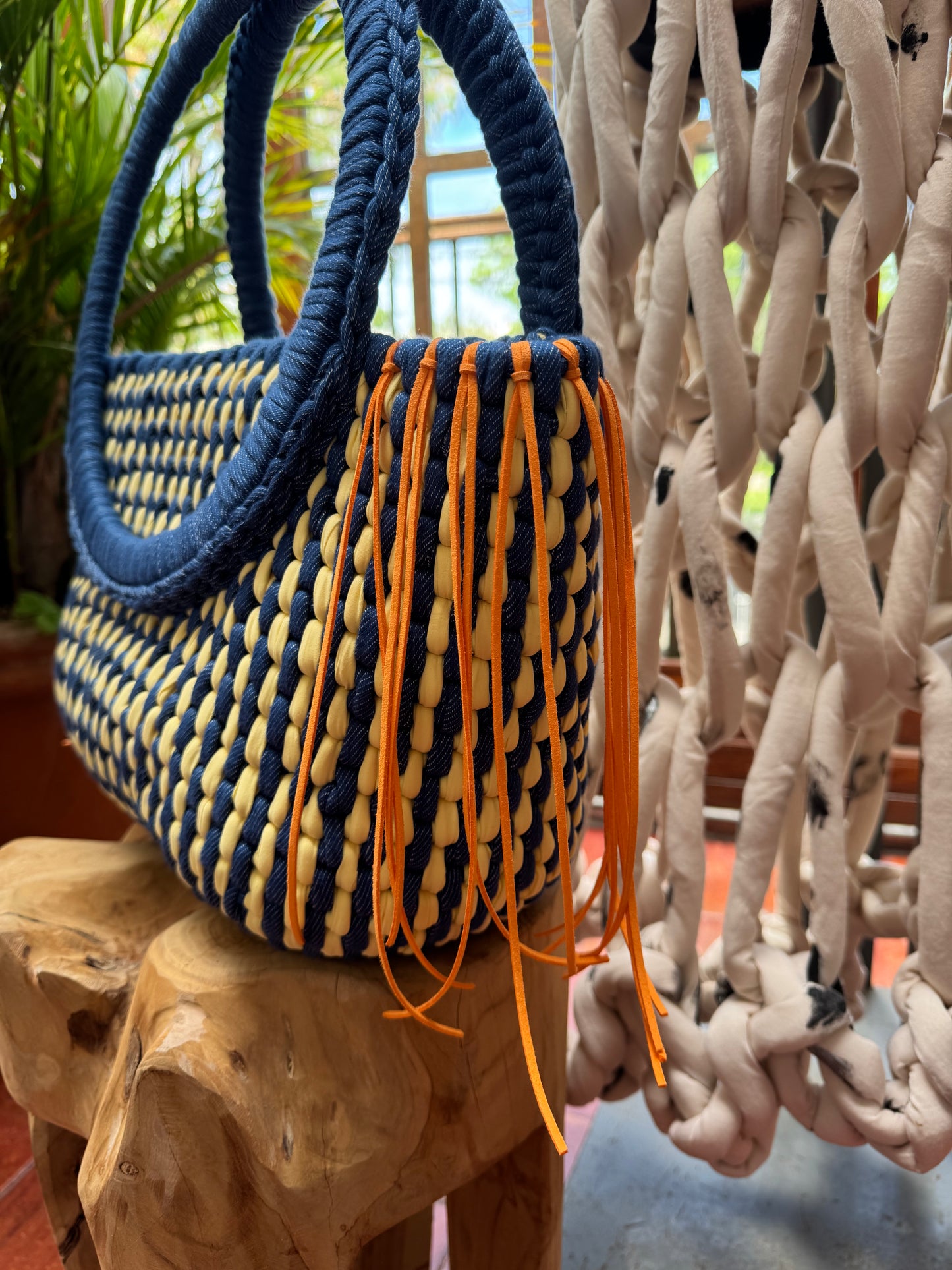 Crochet Bag - La Bombonera