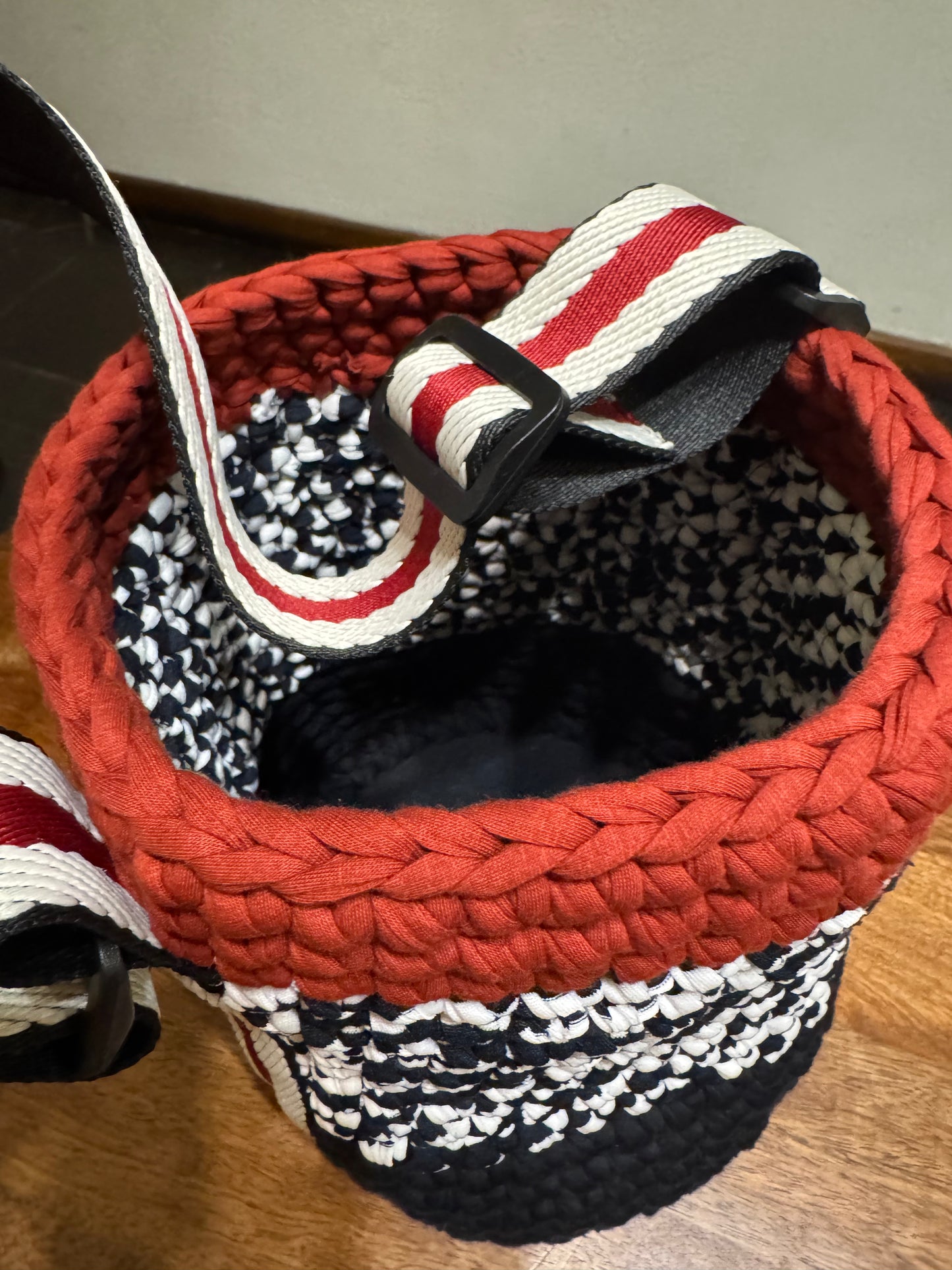 Crochet bag - It's not a "matera"
