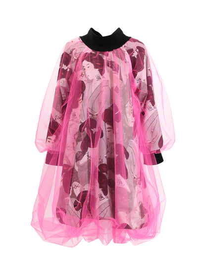 Geisha dress on a cloud